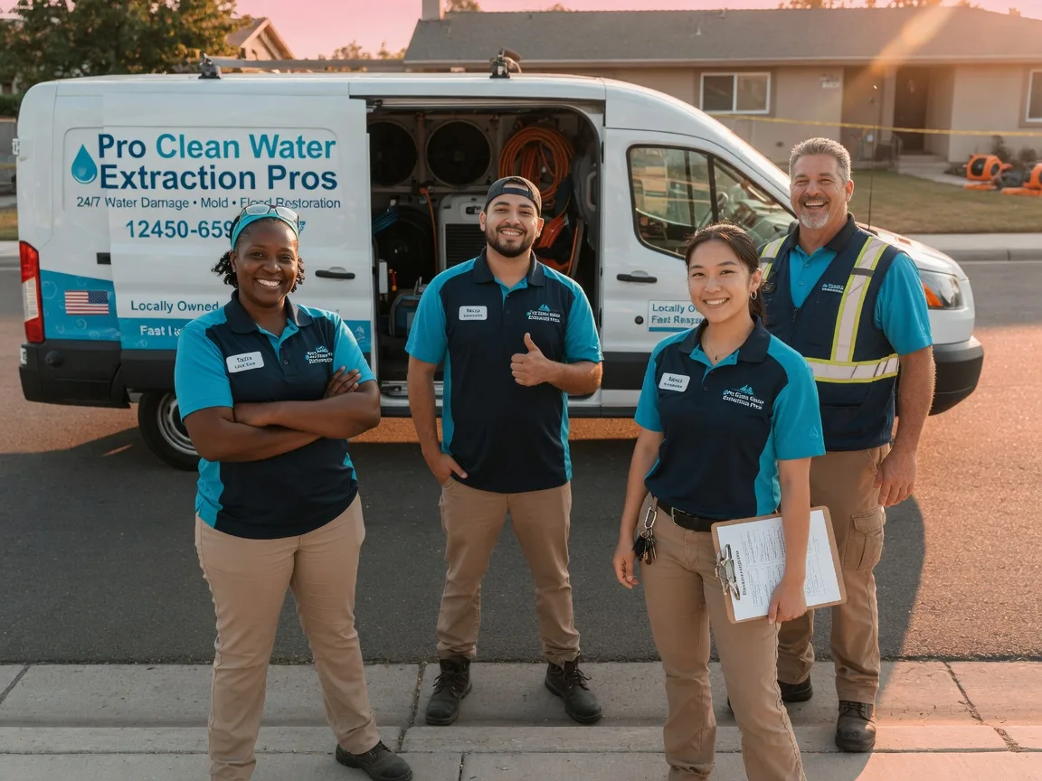 Water Extraction & Drying company in Unionville, VA